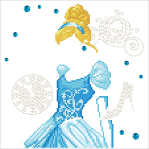 Camelot Dots - Cinderella Gracious Diamond Painting Kit