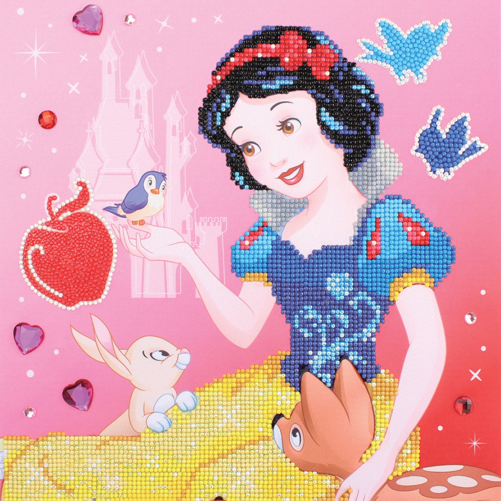 Camelot Dots - Snow White Fairest Diamond Painting Kit