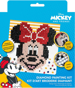 Camelot Dots Minnie Mouse Fun Diamond Painting Kit