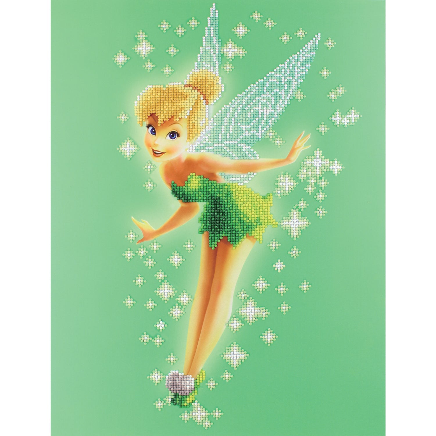 Camelot Dots - Tinker Bell - Tink Diamond Painting Kit