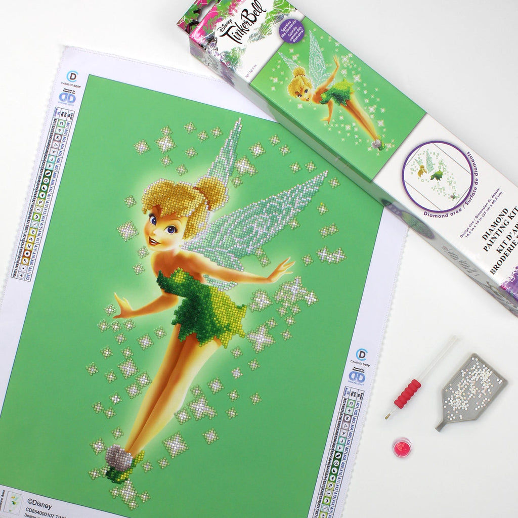 Camelot Dots - Floral Bug Diamond Painting Kit – Camelot Fabrics®