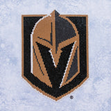 Officially Licensed Camelot Dots NHL Vegas Golden Knights Diamond Painting Kit