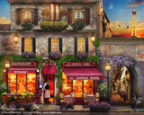 Figured'Art Painting by numbers - French bistro Rolled Kit