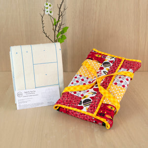 2023 June Tailor Collection-QAYG Casserole Caddy - 1/pack-Quilt As You Go Projects