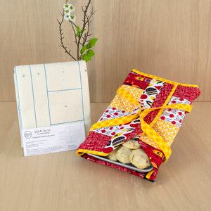 2023 June Tailor Collection-QAYG Casserole Caddy - 1/pack-Quilt As You Go Projects