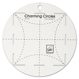 2023 June Tailor Collection-Charming Circles Ruler