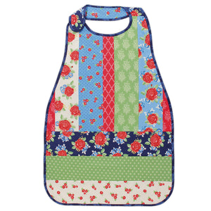 2023 June Tailor Collection-QAYG Coverall, Adult Bib/Apron-Quilt As You Go Projects