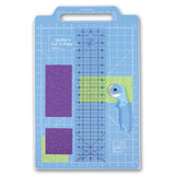 2023 June Tailor Collection-Quilter's  Cut 'n Press™ II -- 12" x 18" Grid-Cutting Notions