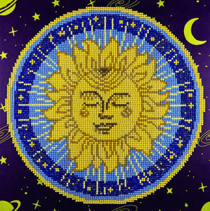 Diamond Art Sun Mandala