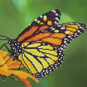 Diamond Art Monarch Butterfly