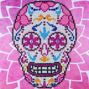 Diamond Art Sugar Skull