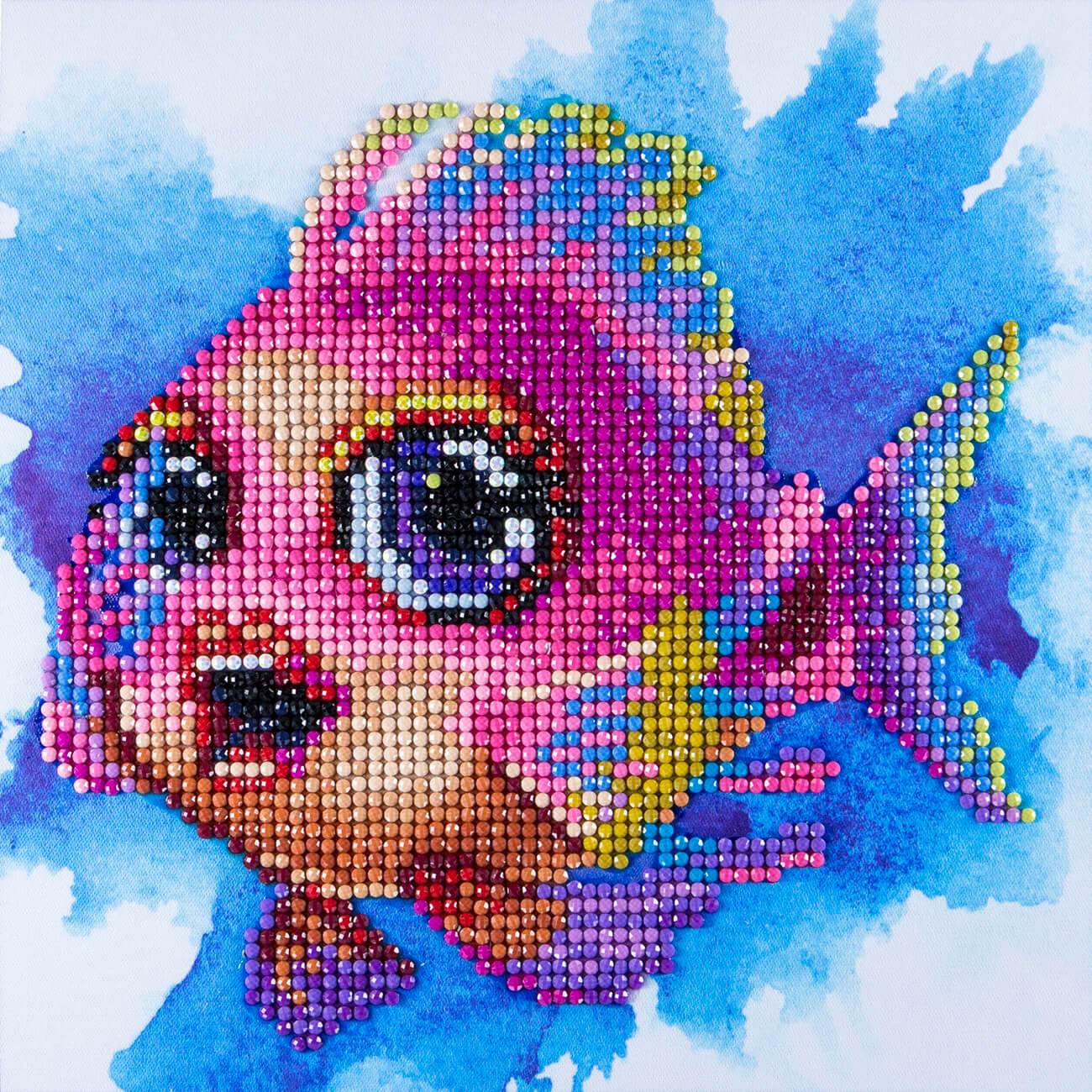 Diamond Art Flirty Fish