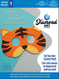 Diamond Art Tiger Mask