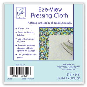 2023 June Tailor Collection-Eze-View Press Cloth™-Pressing Notions