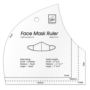 2023 June Tailor Collection-Face Mask Ruler
