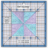 2023 June Tailor Collection-Get Squared™ - 6 1/2" Outer, 3 1/2" Inner-Rulers