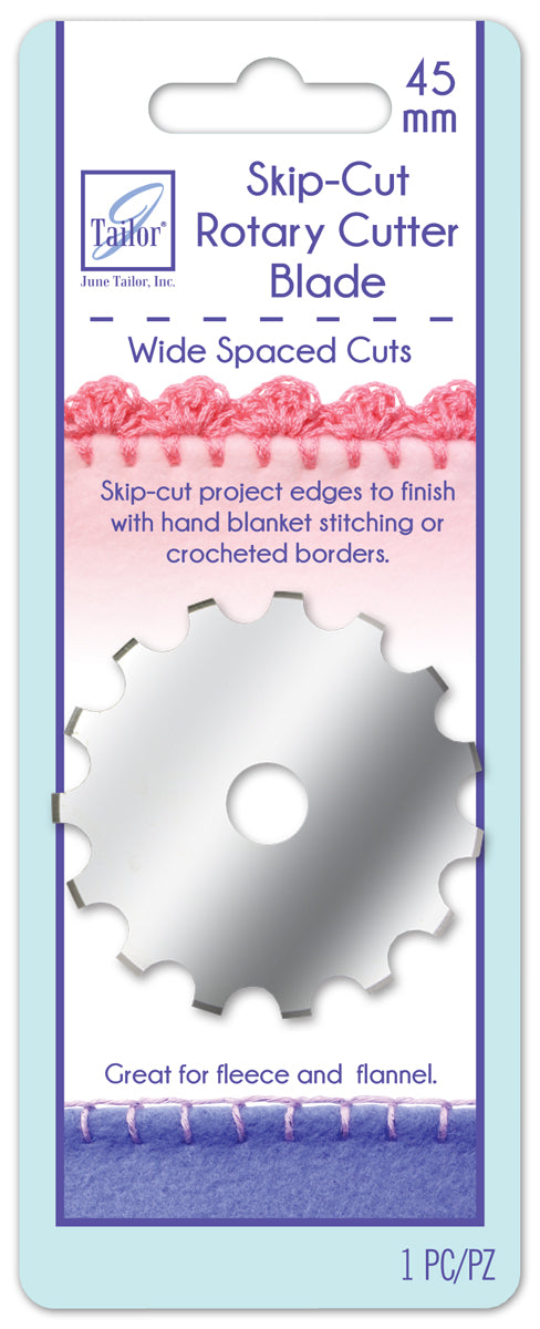 2023 June Tailor Collection-Skip Cut Rotary Blade - Large Skip -Rotary Blade and Cutters