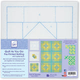2023 June Tailor Collection-QAYG - Fair & Square - 6 blocks/pack-Quilt As You Go Block Quilts
