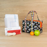 2023 June Tailor Collection-Insulated Lunchbox Tote - Zippity-Do-Done™ Red-Kits with Zippity-Do-Done™