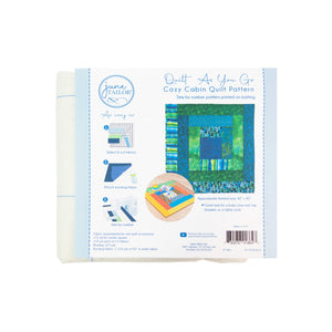 2023 June Tailor Collection-QAYG Cozy Cabin Lap Quilt - 1/pack-Quilt As You Go Lap Quilts