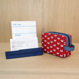 2023 June Tailor Collection-Grab 'n Go Tote - Zippity-Do-Done™ Navy-Kits with Zippity-Do-Done™