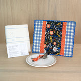 2023 June Tailor Collection-QAYG Placemats -- Brighton Pier 4/pack-Quilt As You Go Placemats and Table Runners