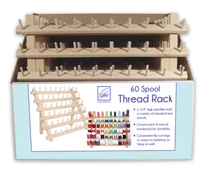 2023 June Tailor Collection-Mini-Mega-Rak II (60 spools with legs) - individually boxed-Thread Storage Racks