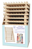 2023 June Tailor Collection-Mega-Rak II (120 spools with legs) - individually boxed-Thread Storage Racks