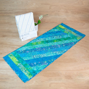 2023 June Tailor Collection-QAYG Table Runner - Jakarta - 1/pack-Quilt As You Go Placemats and Table Runners