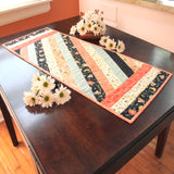 2023 June Tailor Collection-QAYG Table Runner - Jakarta - 1/pack-Quilt As You Go Placemats and Table Runners