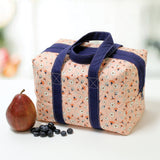 2023 June Tailor Collection-Insulated Lunchbox Tote - Zippity-Do-Done™ Navy-Kits with Zippity-Do-Done™