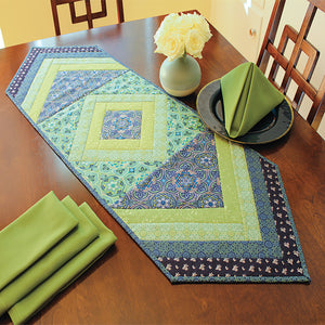 2023 June Tailor Collection-QAYG Table Runner  -Morning Blend - 1/pack-Quilt As You Go Placemats and Table Runners