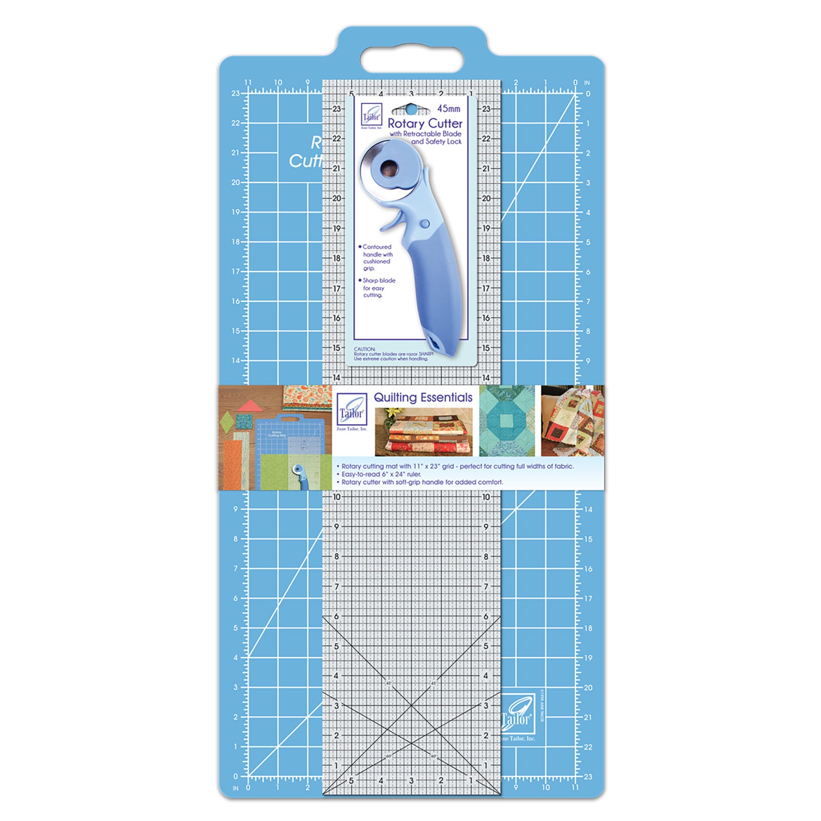 2023 June Tailor Collection-Quilting Essentials Kit-Cutting Notions