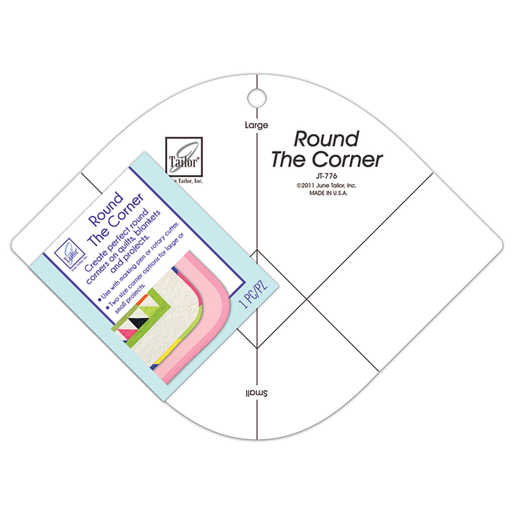2023 June Tailor Collection-Round the Corner Ruler