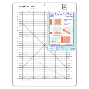 2023 June Tailor Collection-Shape Cut™ Plus-Shape Cut™ Series Rulers