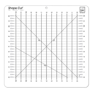 2023 June Tailor Collection-Shape Cut™ -Shape Cut™ Series Rulers