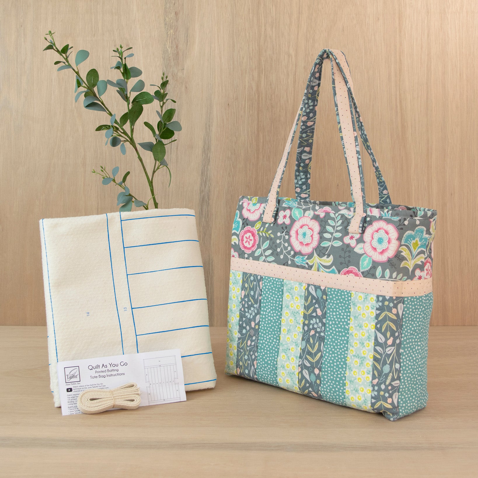 2023 June Tailor Collection-QAYG Tote Bag - Sophie - 1/pack-Tote Bag Projects and QAYG Totes