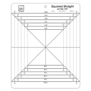 2023 June Tailor Collection-Squared Straight on the ½” Ruler