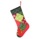 2023 June Tailor Collection-QAYG Holiday Square Stocking - 1/pack-Quilt As You Go Holiday