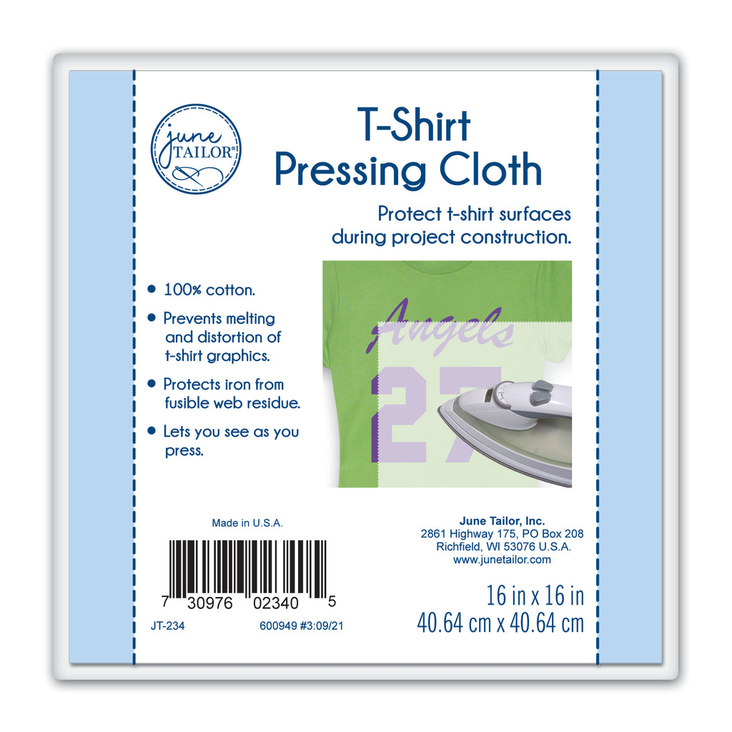 2023 June Tailor Collection-T-shirt Pressing Cloth-Pressing Notions