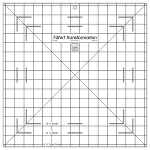 2023 June Tailor Collection-T-Shirt Transformation Ruler