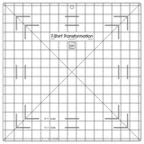 2023 June Tailor Collection-T-Shirt Transformation Ruler