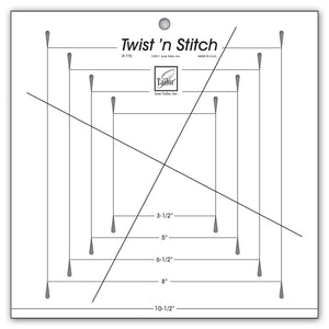 2023 June Tailor Collection-Twist N Stitch Ruler-Rulers