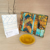 2023 June Tailor Collection-QAYG Placemats - Venice Pattern - 6/pack-Quilt As You Go Placemats and Table Runners