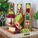 2023 June Tailor Collection-QAYG Wine Totes - 3/pack-Tote Bag Projects and QAYG Totes