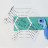 2023 June Tailor Collection-You Hexie Thing Hexagon Ruler