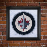 Officially Licensed Camelot Dots NHL Winnipeg Jets Diamond Painting Kit